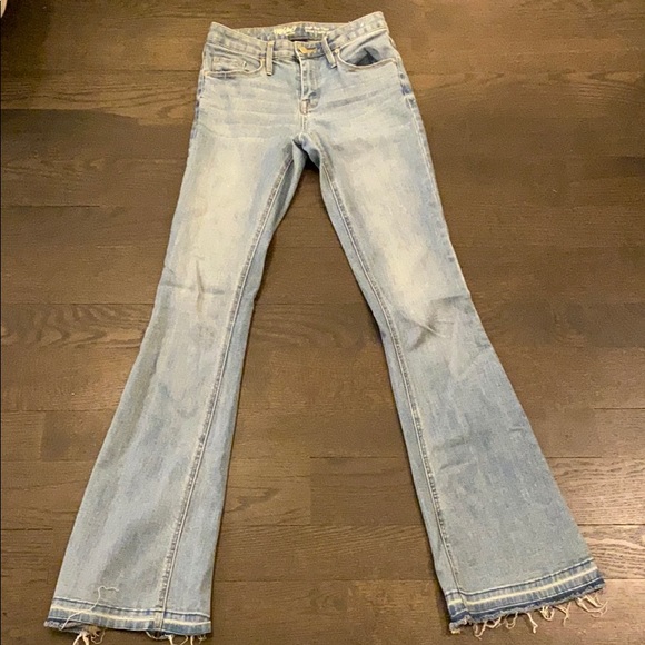 target flare jeans